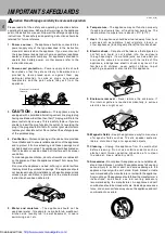 Preview for 4 page of Kenwood X-W320 Instruction Manual