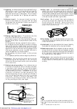 Preview for 5 page of Kenwood X-W320 Instruction Manual