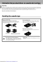 Preview for 6 page of Kenwood X-W320 Instruction Manual