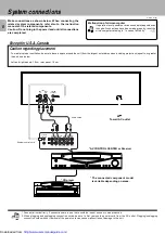 Preview for 8 page of Kenwood X-W320 Instruction Manual