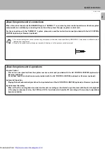 Preview for 9 page of Kenwood X-W320 Instruction Manual