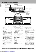 Preview for 10 page of Kenwood X-W320 Instruction Manual