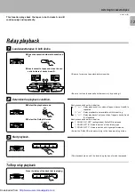 Preview for 13 page of Kenwood X-W320 Instruction Manual