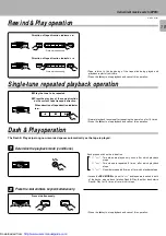 Preview for 15 page of Kenwood X-W320 Instruction Manual