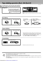 Preview for 18 page of Kenwood X-W320 Instruction Manual