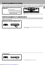 Preview for 19 page of Kenwood X-W320 Instruction Manual