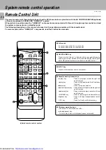 Preview for 24 page of Kenwood X-W320 Instruction Manual