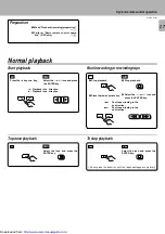 Preview for 27 page of Kenwood X-W320 Instruction Manual