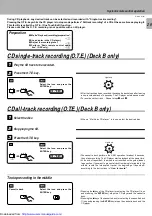 Preview for 29 page of Kenwood X-W320 Instruction Manual