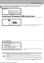 Preview for 30 page of Kenwood X-W320 Instruction Manual