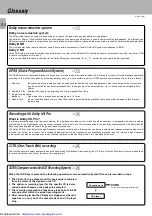 Preview for 34 page of Kenwood X-W320 Instruction Manual