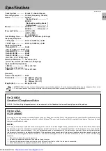 Preview for 35 page of Kenwood X-W320 Instruction Manual