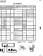 Предварительный просмотр 6 страницы Kenwood X-W320 Service Manual