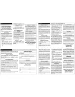 Предварительный просмотр 4 страницы Kenwood X501-1 Instruction Manual