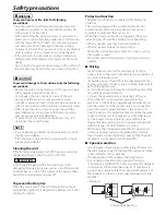 Предварительный просмотр 2 страницы Kenwood X700-5 Instruction Manual