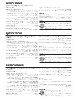 Предварительный просмотр 9 страницы Kenwood X700-5 Instruction Manual