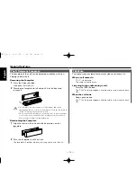 Preview for 12 page of Kenwood X838 Instruction Manual