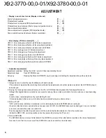 Preview for 6 page of Kenwood X92-3770-00 Service Manual