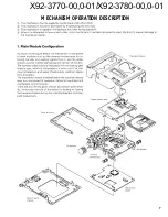 Preview for 7 page of Kenwood X92-3770-00 Service Manual