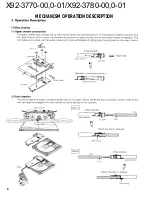 Предварительный просмотр 8 страницы Kenwood X92-3770-00 Service Manual