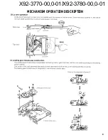 Предварительный просмотр 9 страницы Kenwood X92-3770-00 Service Manual