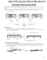 Preview for 13 page of Kenwood X92-3770-00 Service Manual