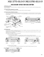 Предварительный просмотр 19 страницы Kenwood X92-3770-00 Service Manual