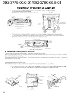 Предварительный просмотр 20 страницы Kenwood X92-3770-00 Service Manual