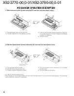 Preview for 22 page of Kenwood X92-3770-00 Service Manual