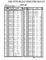 Preview for 28 page of Kenwood X92-3770-00 Service Manual