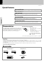 Предварительный просмотр 4 страницы Kenwood XD-251 Instruction Manual