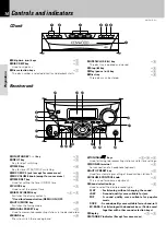 Предварительный просмотр 10 страницы Kenwood XD-251 Instruction Manual