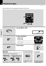 Предварительный просмотр 22 страницы Kenwood XD-251 Instruction Manual