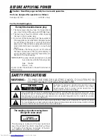 Preview for 2 page of Kenwood XD-355 Instruction Manual