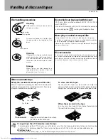 Предварительный просмотр 7 страницы Kenwood XD-402 Instruction Manual