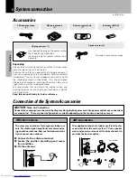 Предварительный просмотр 8 страницы Kenwood XD-402 Instruction Manual