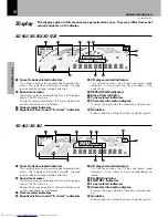 Предварительный просмотр 14 страницы Kenwood XD-402 Instruction Manual