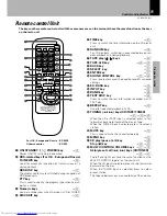 Предварительный просмотр 15 страницы Kenwood XD-402 Instruction Manual