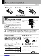 Предварительный просмотр 16 страницы Kenwood XD-402 Instruction Manual