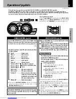 Предварительный просмотр 17 страницы Kenwood XD-402 Instruction Manual