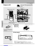 Предварительный просмотр 20 страницы Kenwood XD-402 Instruction Manual