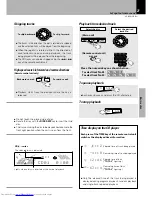 Предварительный просмотр 21 страницы Kenwood XD-402 Instruction Manual