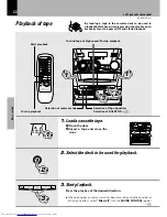 Предварительный просмотр 22 страницы Kenwood XD-402 Instruction Manual