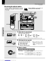 Предварительный просмотр 26 страницы Kenwood XD-402 Instruction Manual