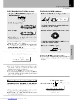 Предварительный просмотр 27 страницы Kenwood XD-402 Instruction Manual