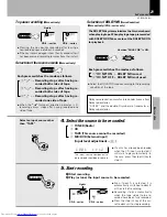 Предварительный просмотр 29 страницы Kenwood XD-402 Instruction Manual