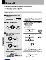 Предварительный просмотр 32 страницы Kenwood XD-402 Instruction Manual