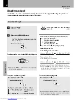 Предварительный просмотр 36 страницы Kenwood XD-402 Instruction Manual