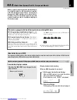 Предварительный просмотр 37 страницы Kenwood XD-402 Instruction Manual