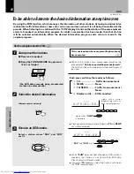 Предварительный просмотр 40 страницы Kenwood XD-402 Instruction Manual